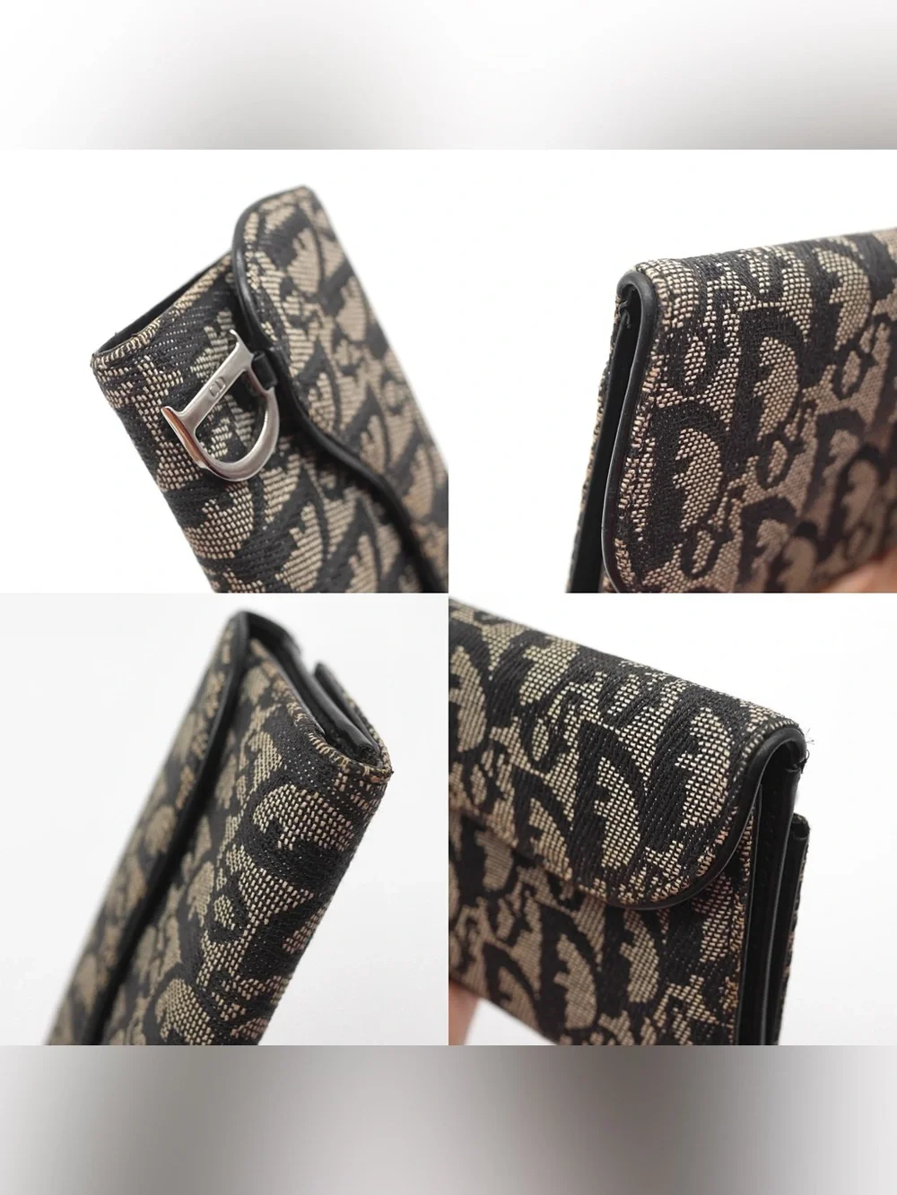 🍓DIOR Saddle Wallet